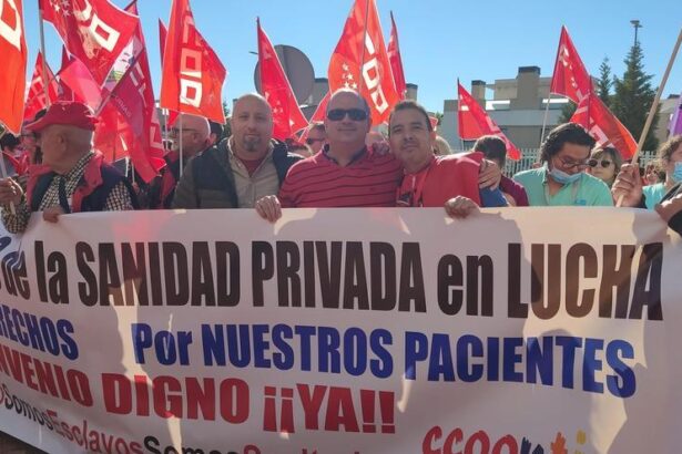 la-patronal-de-la-sanidad-privada-de-madrid-no-firma-el-nuevo-convenio-que-afecta-a-75.000-trabajadores