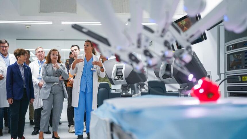 madrid,-pionera-en-el-uso-de-la-cirugia-robotica,-contara-con-12-dispositivos-de-ultima-generacion-en-2024