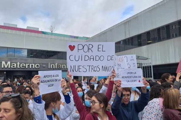 la-consejera-de-sanidad-de-madrid,-sobre-la-uci-pediatrica-de-la-paz:-«nos-remueve-el-alma-que-un-servicio-tan-critico-este-asi»