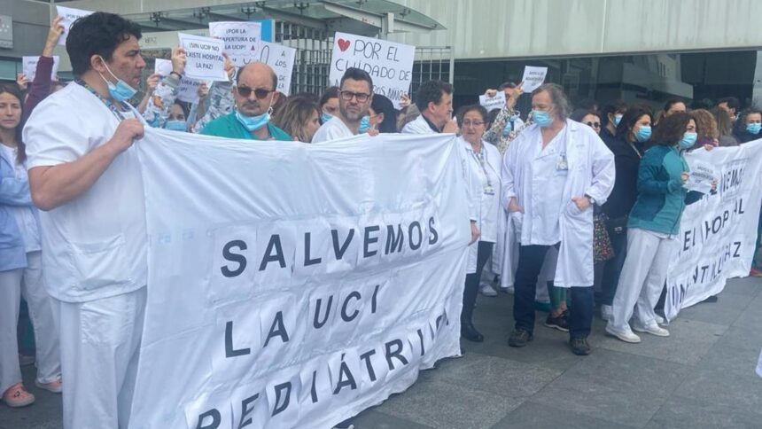 la-justicia-avala-el-cese-del-jefe-que-origino-el-cierre-de-la-uci-pediatrica-de-la-paz
