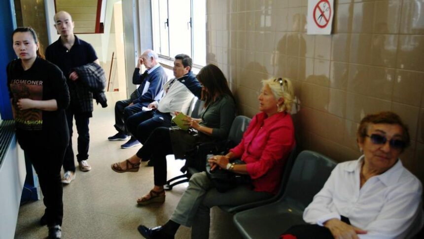 mas-de-9-dias-de-espera-media-en-espana-para-conseguir-cita-en-el-centro-de-salud