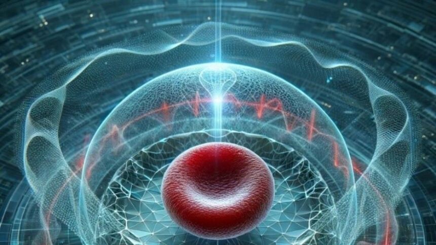 salud-celular:-una-investigacion-internacional-muestra-el-primer-mapa-de-calor-de-un-globulo-rojo