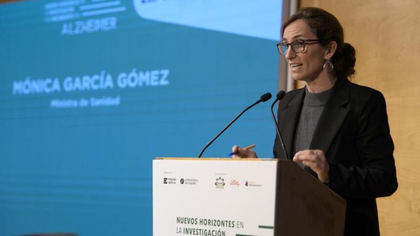 monica-garcia,-ministra-de-sanidad:-«es-fundamental-el-trabajo-en-red-para-mejorar-la-calidad-de-vida-de-los-pacientes-con-alzheimer»
